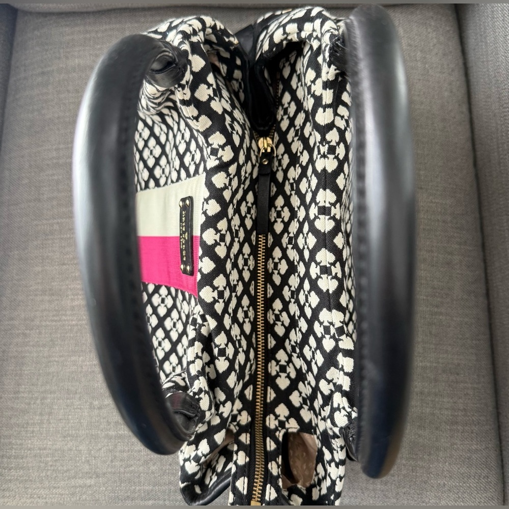 Kate Spade Classic Spade Stevie Shoulder Bag - Picture 11 of 13
